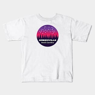 Greenville South Carolina Tourist Souvenir Kids T-Shirt